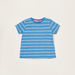 Juniors Graphic Print T-shirt with Short Sleeves - Set of 3-Multipacks-thumbnail-2