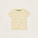 Juniors Graphic Print T-shirt with Short Sleeves - Set of 3-Multipacks-thumbnail-3