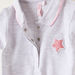 Juniors Star Embroidered Detail Dress with Polo Neck and Short Sleeves-Dresses%2C Gowns and Frocks-thumbnail-1