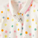 Juniors Polka Dot Print Dress with Short Sleeves-Dresses%2C Gowns and Frocks-thumbnail-1