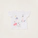 Juniors Printed 3-Piece T-shirt and Shorts Set-Clothes Sets-thumbnail-1
