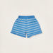 Juniors Printed 3-Piece T-shirt and Shorts Set-Clothes Sets-thumbnail-2