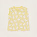 Juniors Printed 3-Piece T-shirt and Shorts Set-Clothes Sets-thumbnail-3