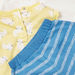 Juniors Printed 3-Piece T-shirt and Shorts Set-Clothes Sets-thumbnail-5