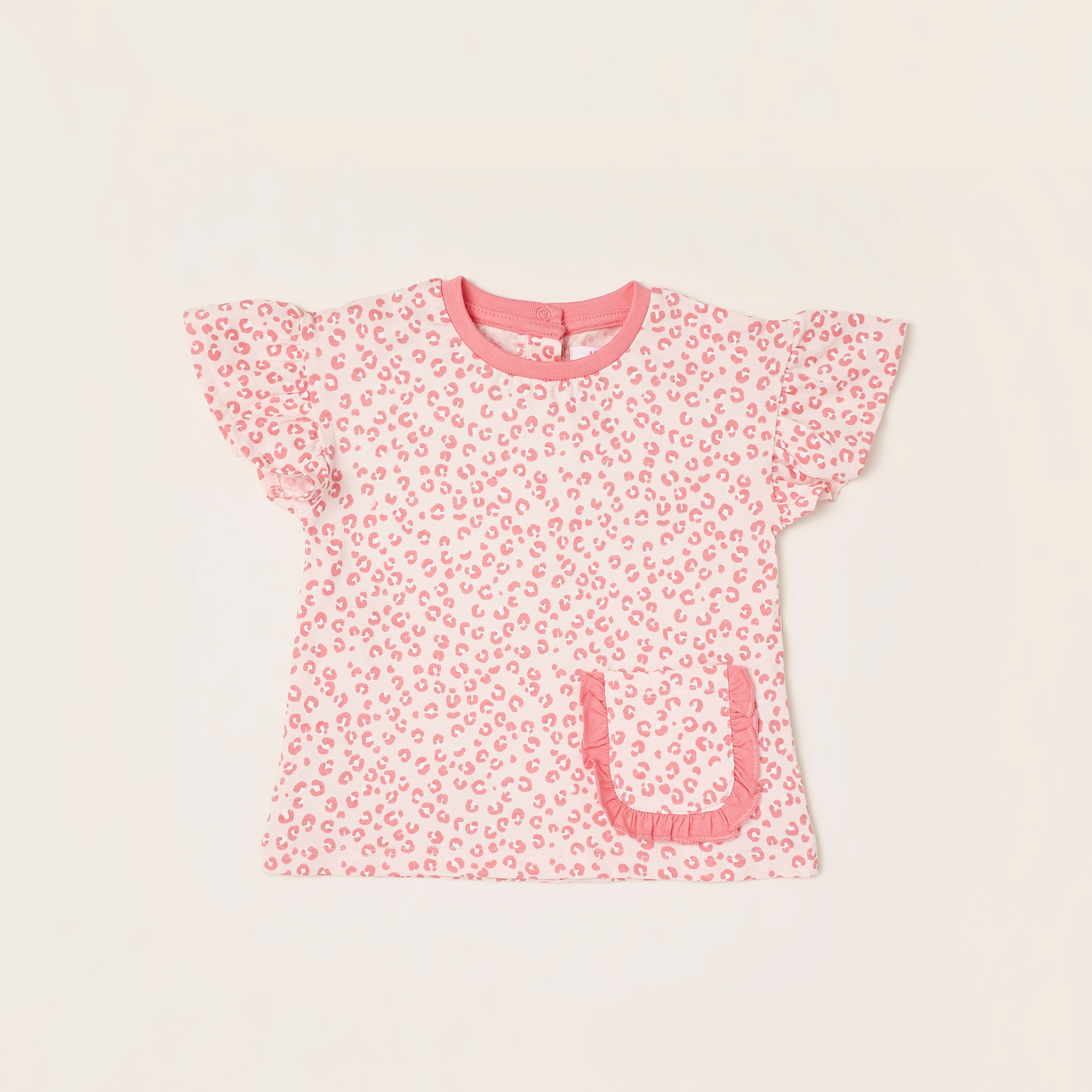طقم ملابس 3 قطع من جونيورز-baby-girls-clothing-setsandcoords-image-2