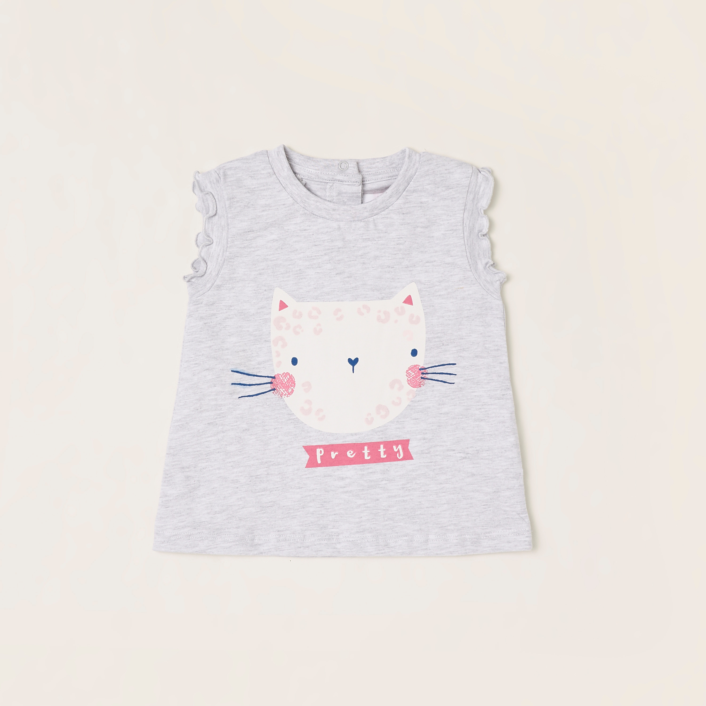 طقم ملابس 3 قطع من جونيورز-baby-girls-clothing-setsandcoords-image-4