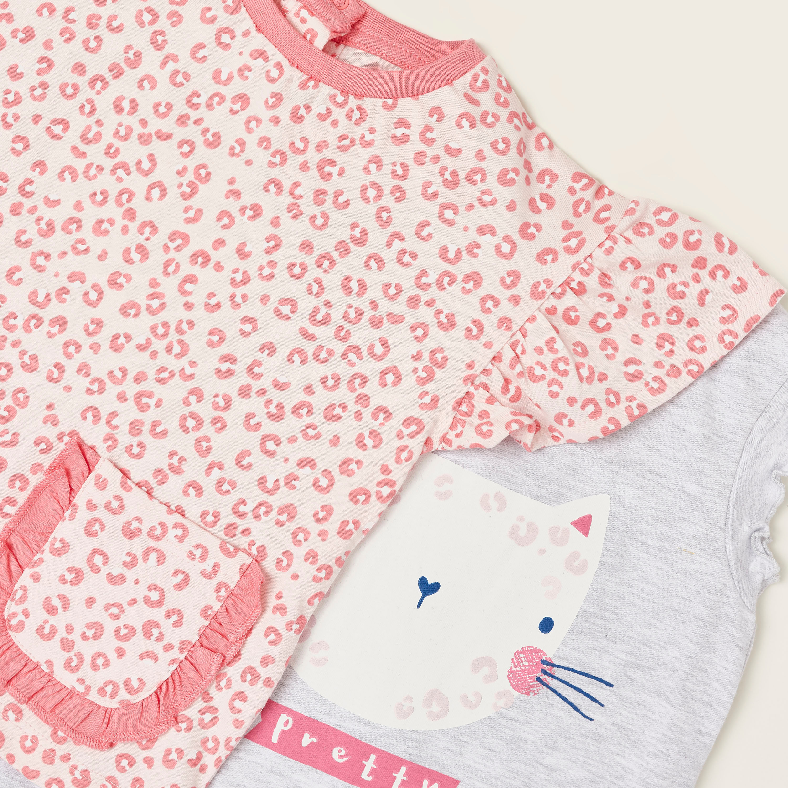 طقم ملابس 3 قطع من جونيورز-baby-girls-clothing-setsandcoords-image-5