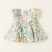 Juniors All-Over Print Tiered Dress with Cap Sleeves and Frill Detail-Dresses%2C Gowns and Frocks-thumbnail-3