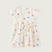 Juniors Polka Dot Woven Prom Dress with Cap Sleeves-Dresses%2C Gowns and Frocks-thumbnail-0
