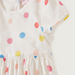 Juniors Polka Dot Woven Prom Dress with Cap Sleeves-Dresses%2C Gowns and Frocks-thumbnail-1