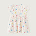 Juniors Polka Dot Woven Prom Dress with Cap Sleeves-Dresses%2C Gowns and Frocks-thumbnail-4