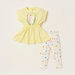Juniors Unicorn Tunic with Polka Dot Print Leggings-Clothes Sets-thumbnail-0