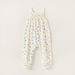 Juniors All-Over Polka Dot Print Romper with Press Button Closure-Rompers%2C Dungarees and Jumpsuits-thumbnail-3