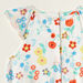 Juniors Floral Print Romper with Cap Sleeves-Rompers%2C Dungarees and Jumpsuits-thumbnail-4