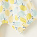 Juniors Lemon Print Romper with Short Sleeves-Rompers%2C Dungarees and Jumpsuits-thumbnail-2