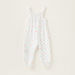 Juniors Printed Romper with Straps and Ruched Detail-Rompers%2C Dungarees and Jumpsuits-thumbnail-3