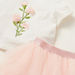 Juniors Floral Print T-shirt and Tutu Skirt Set-Clothes Sets-thumbnail-1