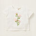Juniors Floral Print T-shirt and Tutu Skirt Set-Clothes Sets-thumbnail-3