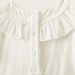Giggles Solid Top with Cap Sleeves and Ruffle Detail-Blouses-thumbnail-4
