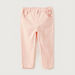 Giggles Solid Twill Pants with Pockets-Pants-thumbnail-0