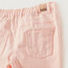 Giggles Solid Twill Pants with Pockets-Pants-thumbnail-3