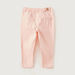 Giggles Solid Twill Pants with Pockets-Pants-thumbnail-4