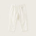 Giggles Textured Pants with Semi-Elasticated Waistband-Pants-thumbnail-0