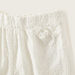 Giggles Textured Pants with Semi-Elasticated Waistband-Pants-thumbnail-1