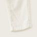 Giggles Textured Pants with Semi-Elasticated Waistband-Pants-thumbnail-2