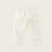 Giggles Textured Pants with Semi-Elasticated Waistband-Pants-thumbnail-3