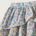 Giggles Floral Print Layered Skirt-Skirts-thumbnail-2