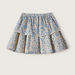 Giggles Floral Print Layered Skirt-Skirts-thumbnail-3