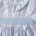 Giggles Striped Dress with Short Sleeves and Ruffle Detail-Dresses%2C Gowns and Frocks-thumbnail-1