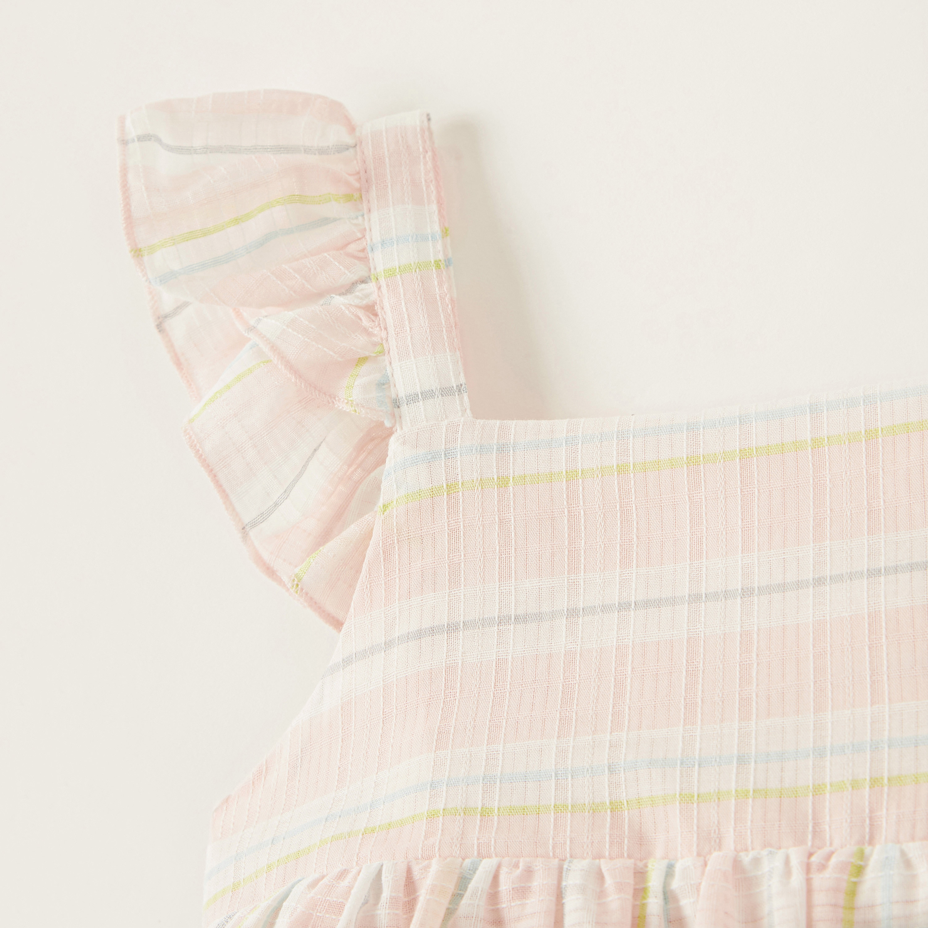 Giggles Striped Sleeveless Tiered Dress-baby-girls-clothing-dressesandjumpsuits-image-4