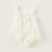 Giggles Sleeveless Floral Embroidered Romper with Press Button Closure-Rompers%2C Dungarees and Jumpsuits-thumbnail-3