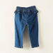 Lee Cooper Textured Jeans with Pocket Detail-Jeans-thumbnail-3