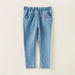 Lee Cooper Trousers with Pockets and Elasticated Waistband-Jeans and Jeggings-thumbnail-0