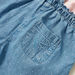Lee Cooper Solid T-shirt and Polka Dots Print Dungarees Set-Clothes Sets-thumbnail-4