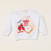Lee Cooper Graphic Print Sweatshirt with Stripe Detail Jog Pants Set-Clothes Sets-thumbnail-1