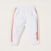 Lee Cooper Graphic Print Sweatshirt with Stripe Detail Jog Pants Set-Clothes Sets-thumbnail-2