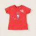 Hello Kitty Graphic Print T-shirt with Short Sleeves - Set of 2-T Shirts-thumbnail-2