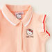 Hello Kitty Print Polo Dress with Cap Sleeves-Dresses%2C Gowns and Frocks-thumbnail-1