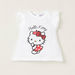 Hello Kitty Print T-shirt and Shorts Set-Clothes Sets-thumbnail-1