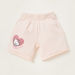 Sanrio Hello Kitty Print T-shirt and Shorts Set-Clothes Sets-thumbnail-2