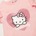 Sanrio Hello Kitty Print T-shirt and Shorts Set-Clothes Sets-thumbnail-3