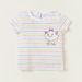 Marie Print Round Neck T-shirt - Set of 2-T Shirts-thumbnail-2