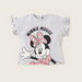 Disney Minnie Mouse Print T-shirt and Leggings Set-Clothes Sets-thumbnail-1