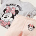 Disney Minnie Mouse Print T-shirt and Leggings Set-Clothes Sets-thumbnail-3