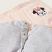 Disney Minnie Mouse Print T-shirt and Leggings Set-Clothes Sets-thumbnail-4