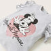 Disney Minnie Mouse Print T-shirt and Shorts Set-Clothes Sets-thumbnail-3